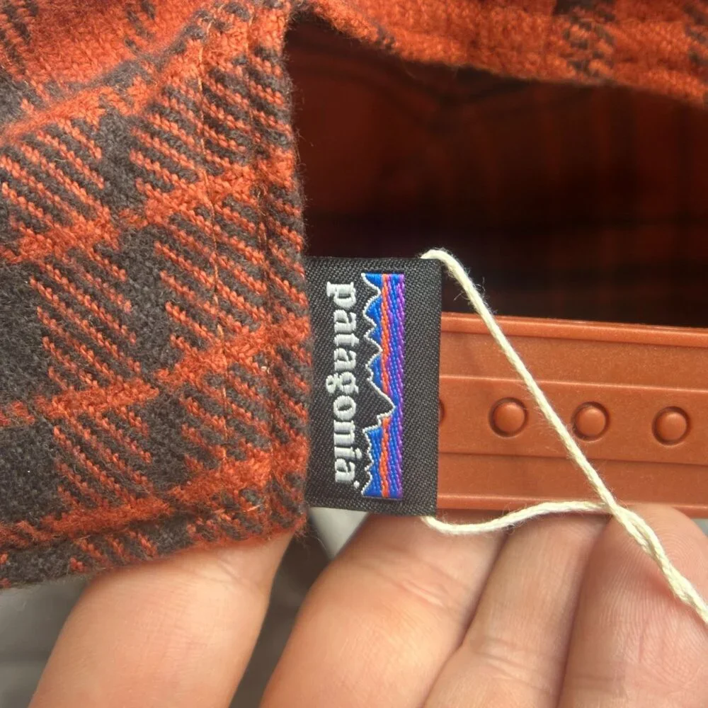 NWT Patagonia Range Cap Trucker Hat Snapback ONE SIZE (CARD) NO: 33575